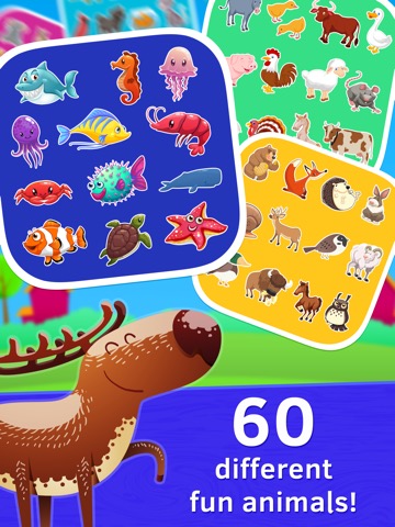 Sea Animal Puzzle for Toddlersのおすすめ画像2