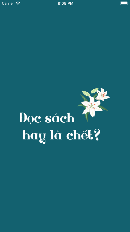 Đọc sách hay là chết? - 1.0.3 - (iOS)