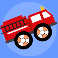 Junior Firefighters - Little Red Fire Truck Game