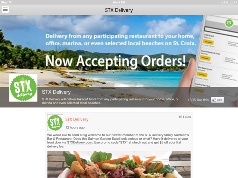 STXDelivery screenshot 3