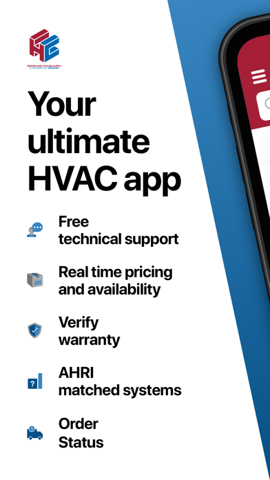 Heating & Cooling HVAC Pro+ Screenshot