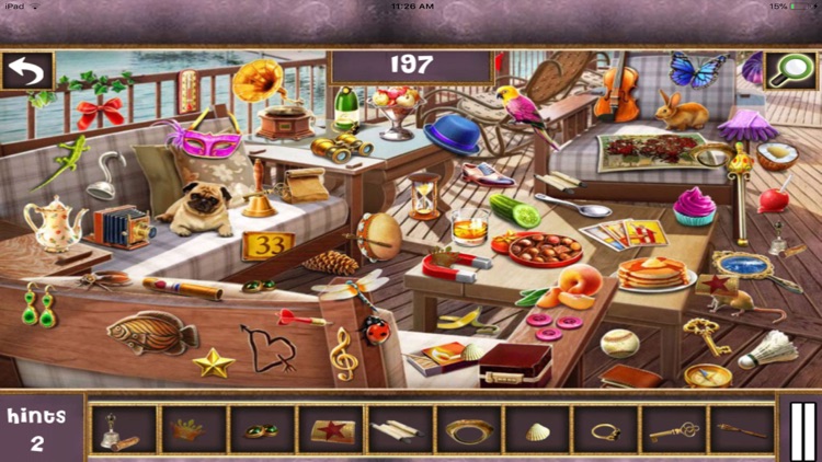 Hidden Objects:Hidden Mania 16