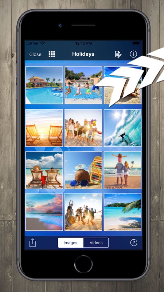 #4. iSecret! - Protected Photos (iOS) 由: michele barbieri