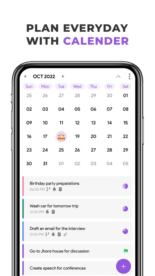 #4. To do list: Calendar & Planner (iOS) 由: RETRYTECH LLP
