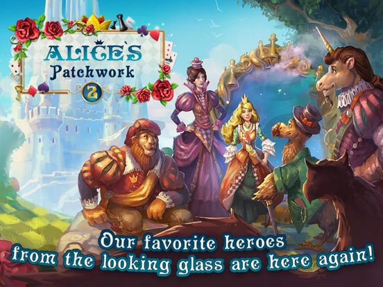 Screenshot #5 pour Alice's Patchwork 2 Free