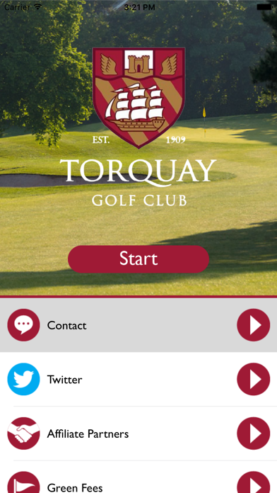 Screenshot #1 pour Torquay Golf Club