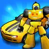 Robot Merge Master: Car Games delete, cancel