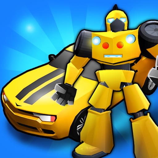 Robot Merge Master: Car Games icon