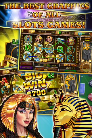 Screenshot #2 pour Slots - Pharaoh's Treasure