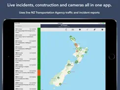 NZ Roads Traffic & Cameras iPad image 1