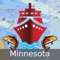This App offers access to Fishing Lake Depth Maps & Marine Charts for Minnesota