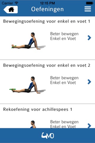 MijnOefening screenshot 3