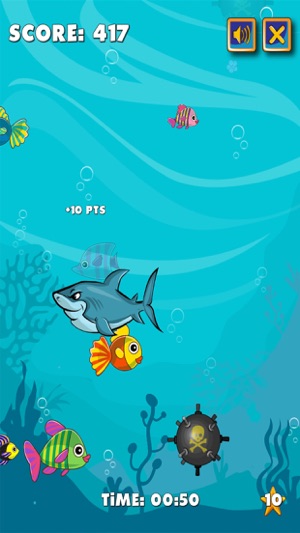 Shark Bait Underwater Game with Sharky(圖3)-速報App