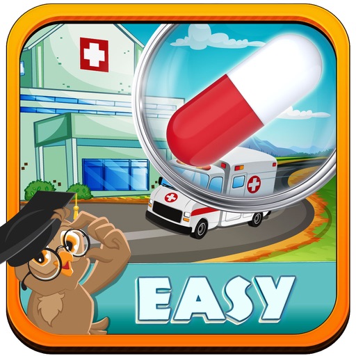 In Hospital Hidden Object Games iOS App