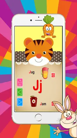 Game screenshot ABC Phonics Sounds of The Letters For Preschoolers apk