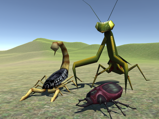 Bug Battle 3D iPad app afbeelding 5