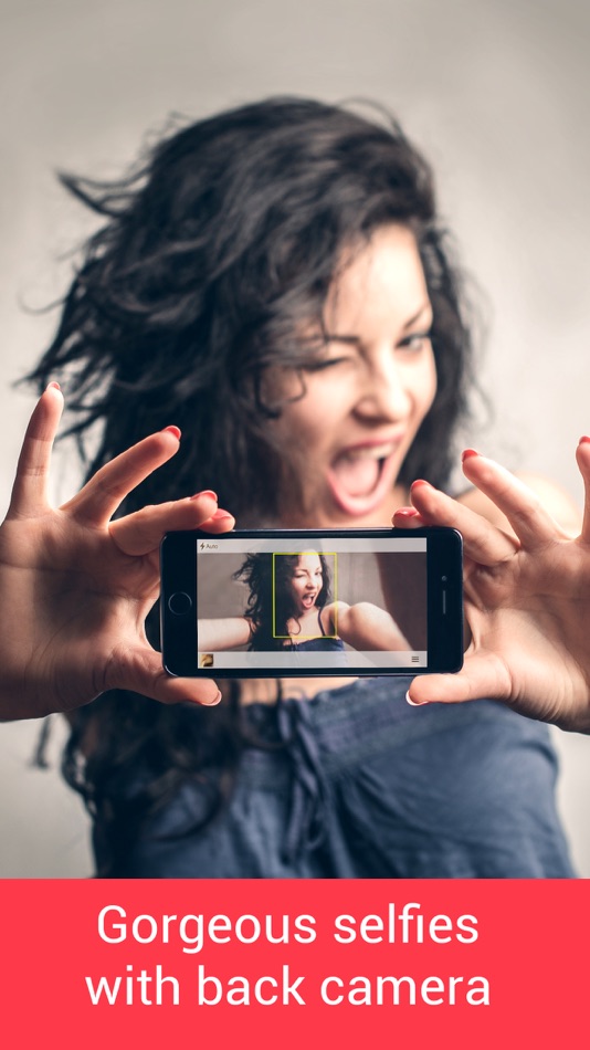 SelfieX - Automatic Back Camera Selfie - 1.2.0 - (iOS)