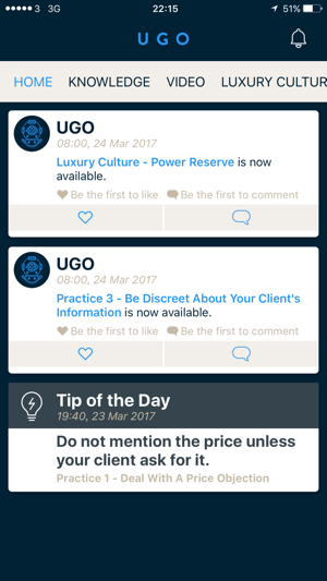 UGO - Daily Training Partner(圖2)-速報App