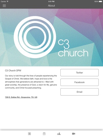 C3 Church DFW for iPad screenshot 2