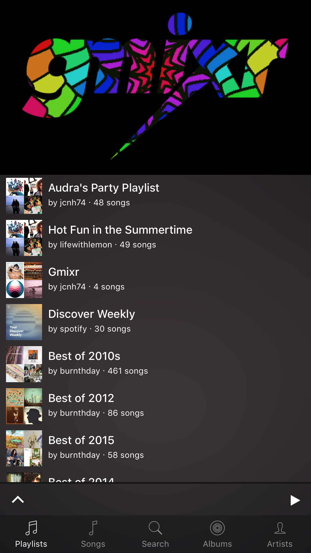 Gmixr screenshot 3