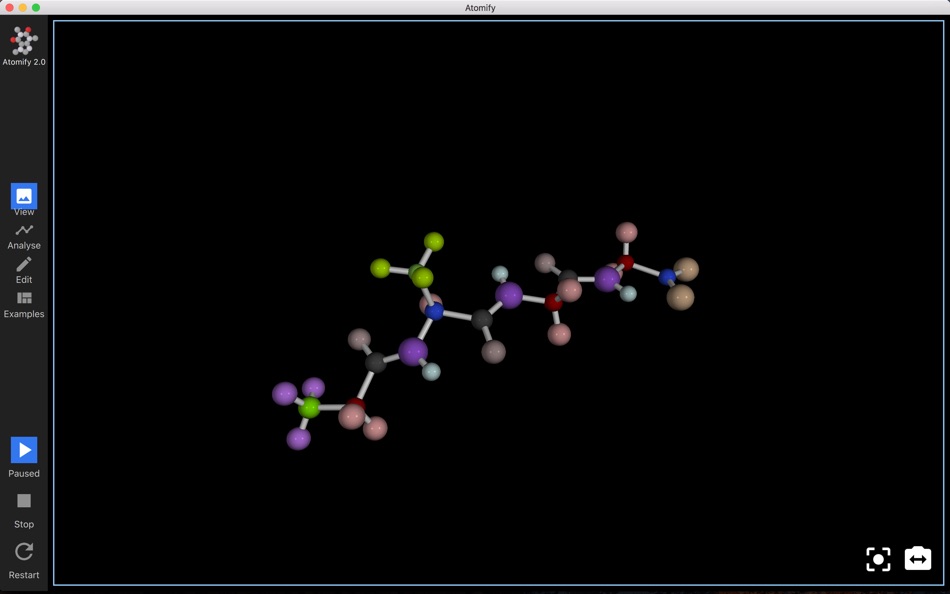 #4. Atomify (macOS) Podle: Anders Hafreager