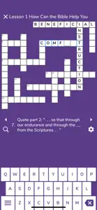 JW Crossword App screenshot #4 for iPhone