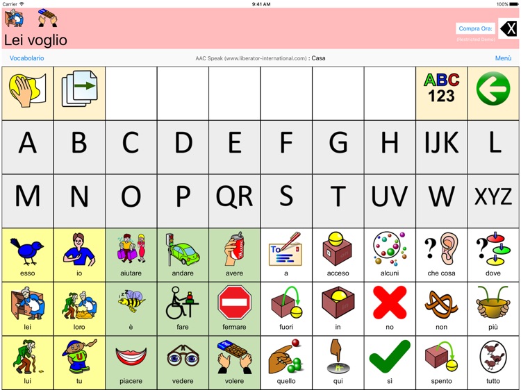 AAC Parlare screenshot-4