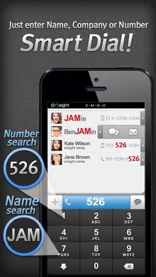 Скриншот IGroup Contacts+Speed Dial Free на iPhone 3