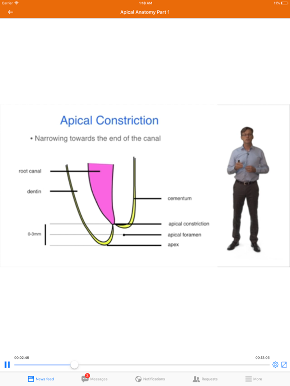 Endolit iPad screenshot 4 - Education app