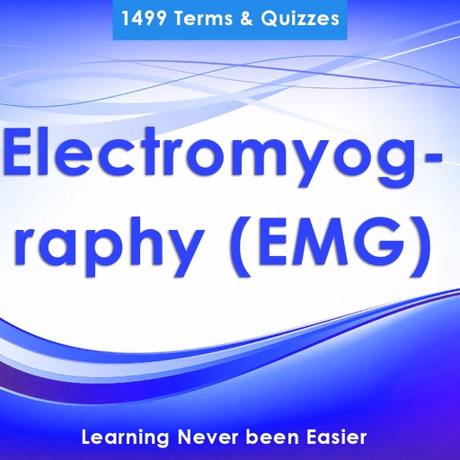 Electromyography (EMG) Exam Review & Test Bank App