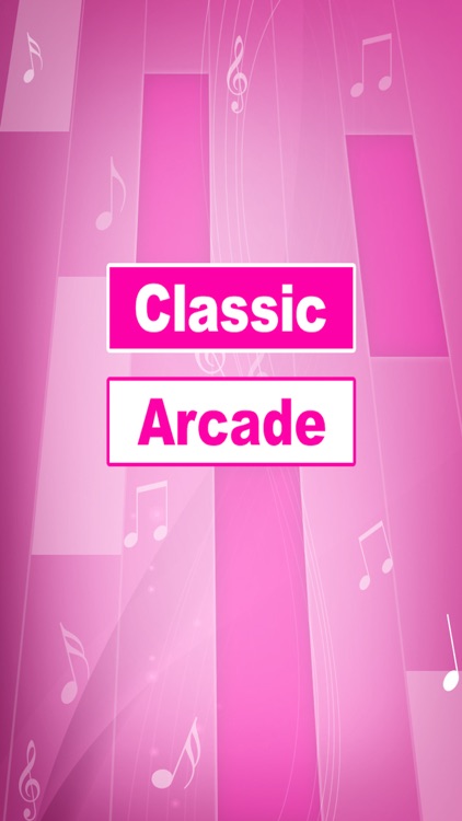 Pink Piano Tiles : Piano Games