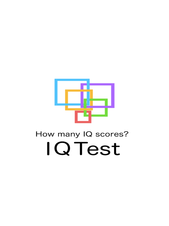Screenshot #4 pour IQ Test - Free Game