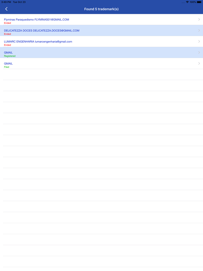 Brazil Trademark Search Tool