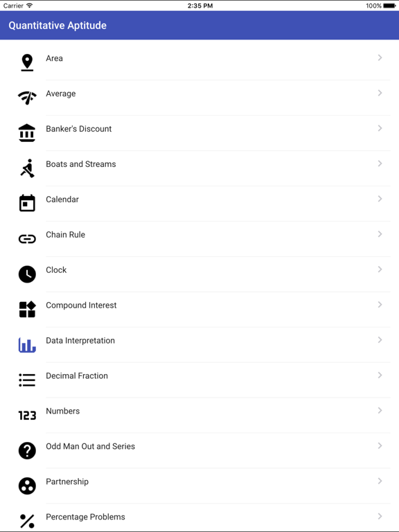 Screenshot #5 pour Quantitative Aptitude Solved Practice Mock Tests