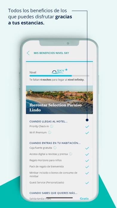 Iberostar Hotels & Resort Screenshot