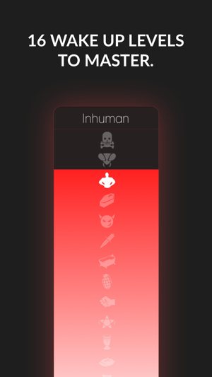 Wake N Shake Alarm Clock Screenshot