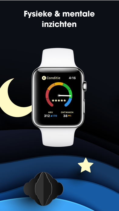 AutoSleep slaaptracker iPhone app afbeelding 9