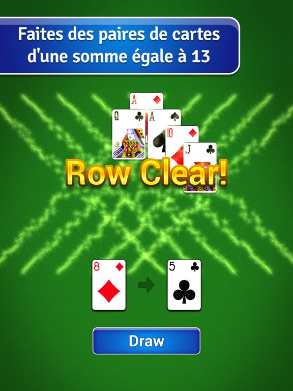 Screenshot #5 pour Pyramid Solitaire: Jeux Cartes