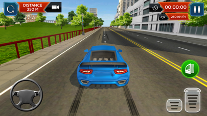 Real Car Driving School Sim 3Dのおすすめ画像10