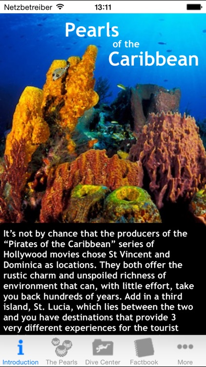 Pearls of the Caribbean