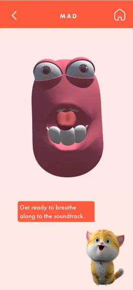 Game screenshot I'm Fine Box Breathing apk