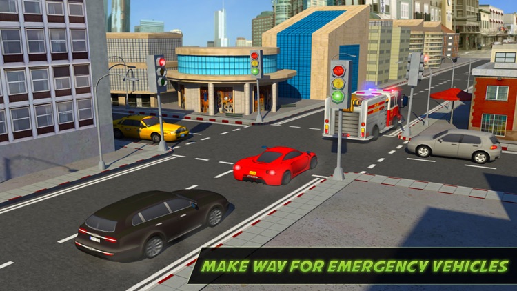 City Traffic Control Rush Hour Driving 3D Sim: PRO