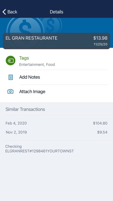Mayville State Bank Screenshot