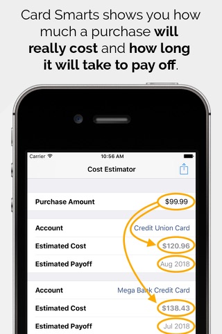 Card Smarts screenshot 2