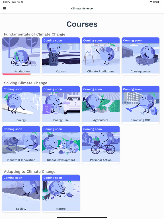 Screenshot #4 pour ClimateScience | Fun Learning
