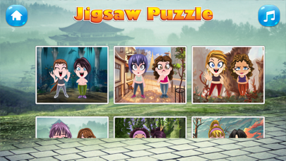 Screenshot #2 pour mignonnes petites filles puzzle spiele für kinder