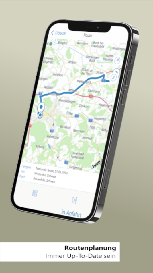#4. djooze Pro | Dispo App Schweiz (iOS) Podle: Gartenmann Software AG