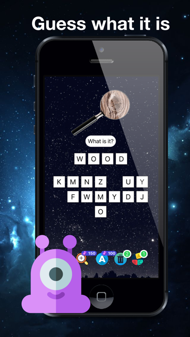 SpaceQuiz - Word Quiz Screenshot