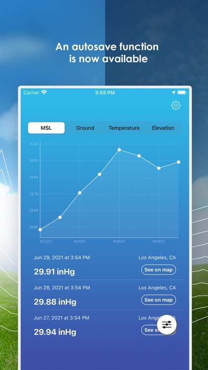 My Barometer and Altimeter screenshot-4