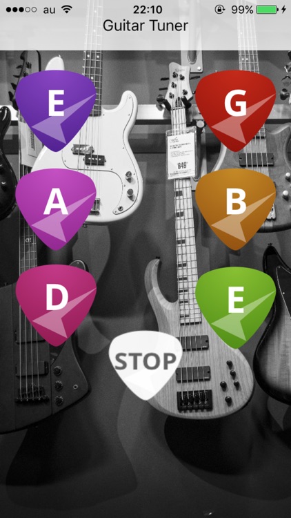 Guitar Tuner - Standard screenshot-4